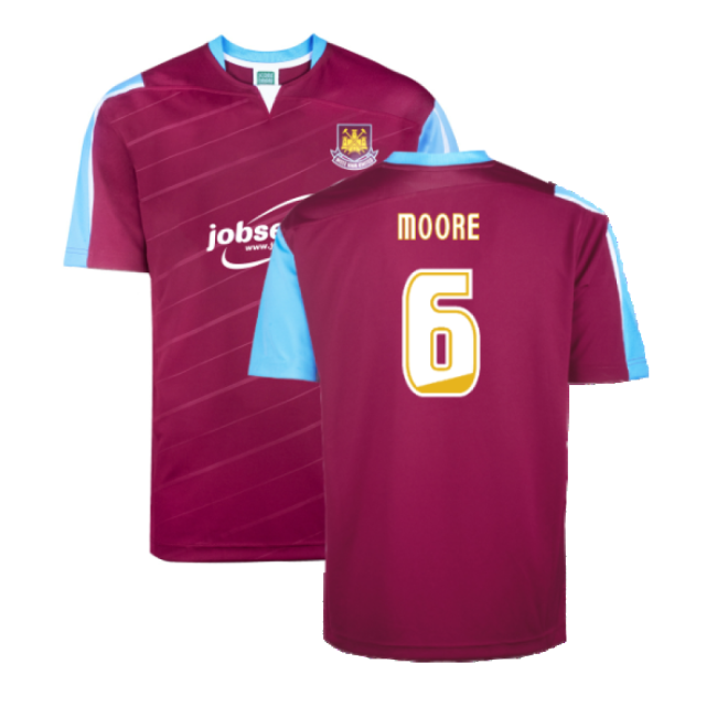 2005 West Ham Play Off Final Shirt - MOORE 6 (Men