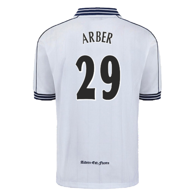Match Quality Official Spurs Tottenham Home Pony Retro Shirt Arber...