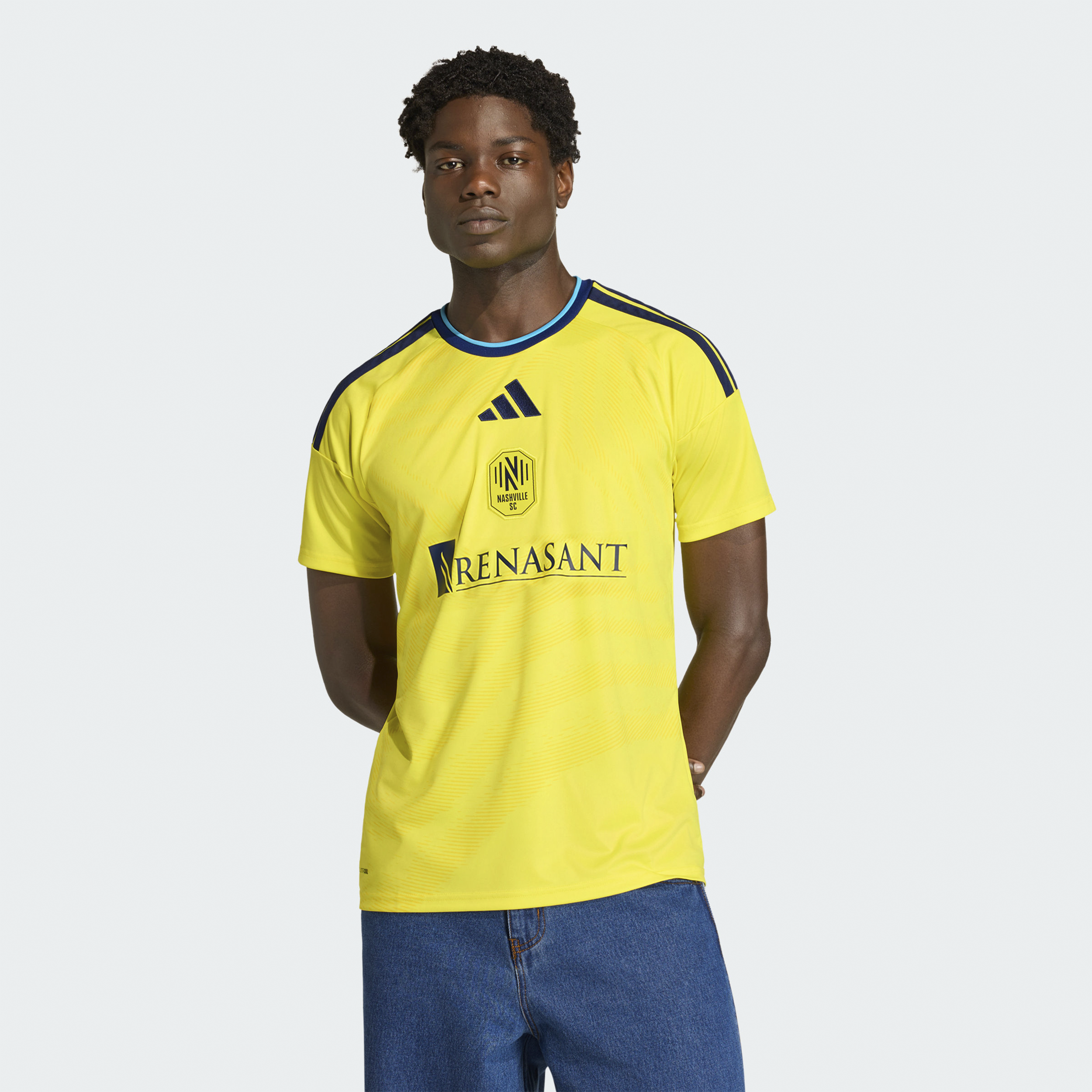 [JED] Nashville SC 2026 The Reverb Kit Replica Jersey - Yellow