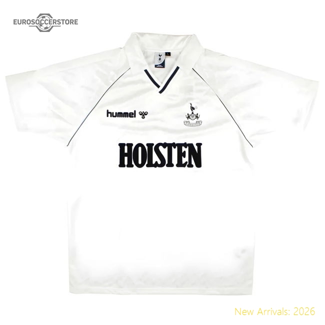 Official Tottenham 1989 Retro Hummel Home Shirt - Premium Quality