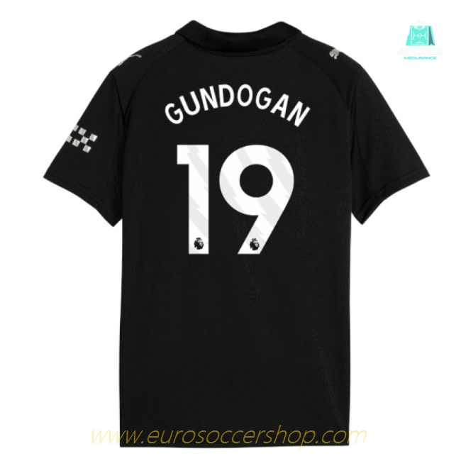 2025-2026 Man City Away Mini Kit (Gundogan 19)