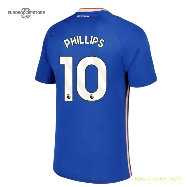 Official 2025-2026 Sunderland Away Shirt (phillips 10) - Premium