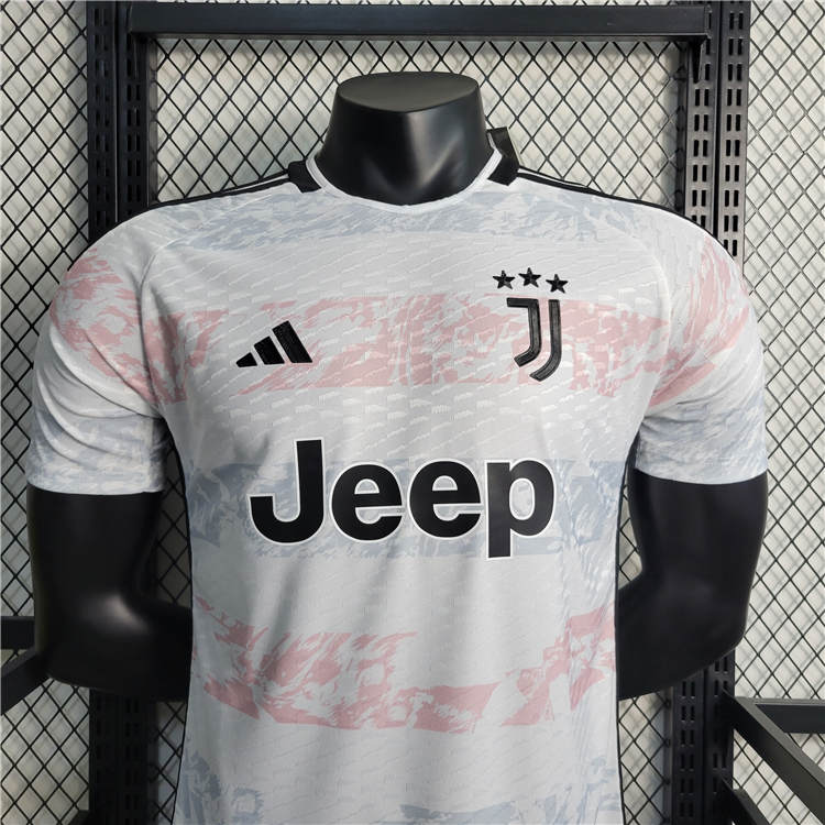 2324 Juventus Training Shirt Football Shirt Player Version - Official