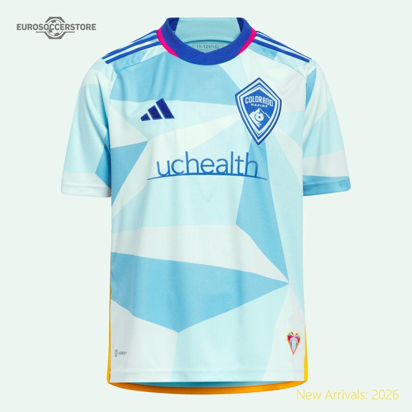 Official Team Merchandise Kids Col Team Away Superior Jersey 2023