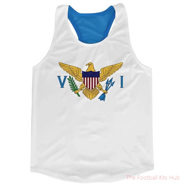 U.S. Virgin Islands Flag Running Vest