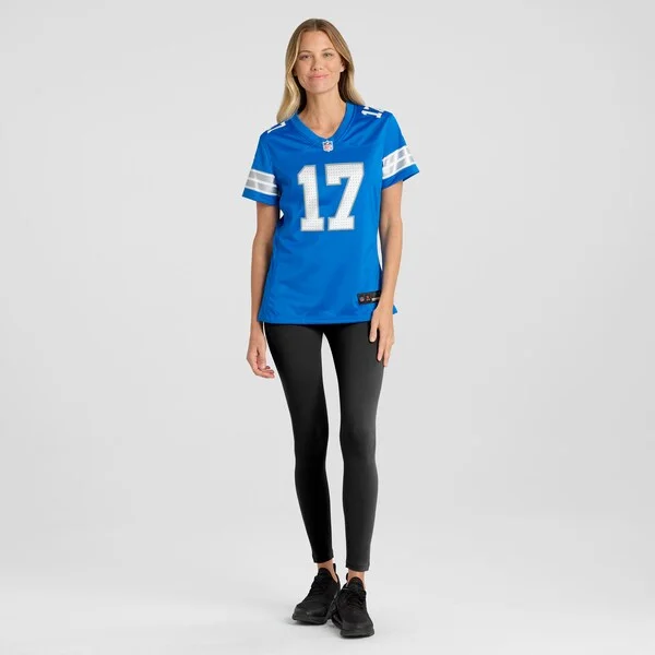 None Michael Badgley Game Jersey - Blue | NFL Player Jersey | NFL Foot