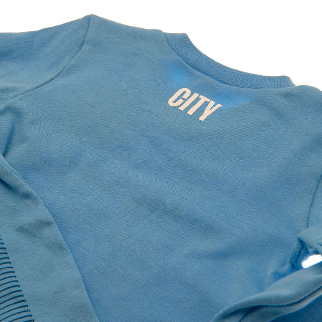Women's Manchester City FC Sleepsuit 0/3 mths ES