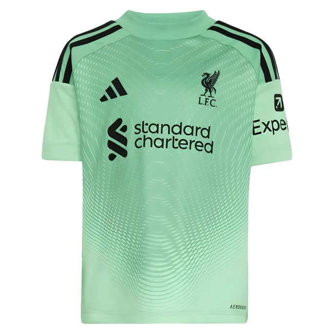 Liverpool Goalkeeper Mini Home Kit 2025-2026 edition (Unisex