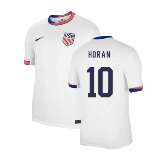 2024-2025 United States American National Team Main Jersey (horan 10)