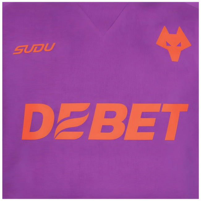 2024-2025 Wolves Third Shirt