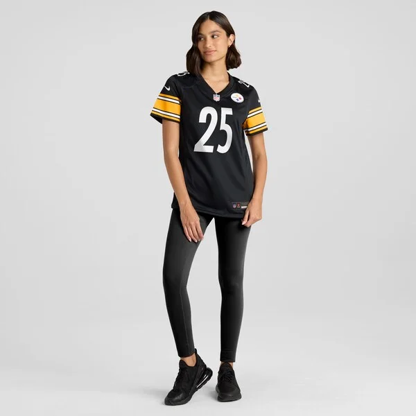 Performance Pittsburgh Steelers Game Jersey - Premium Black NFL Fan...