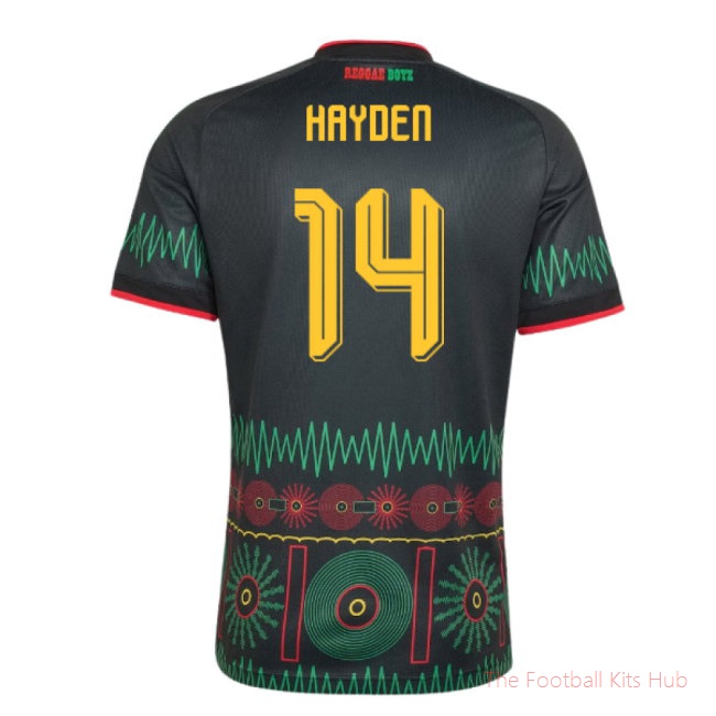 2026-2027 Jamaica Away Shirt (Hayden 14)