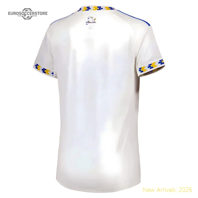 2025-2026 Leeds United Home Shirt (womens) - Authentic Design