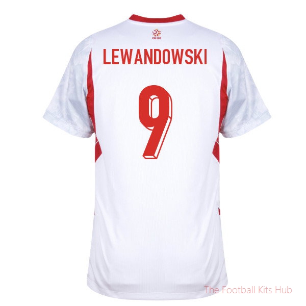 Performance Poland 2026-2027 Home Shirt (Lewandowski 9)