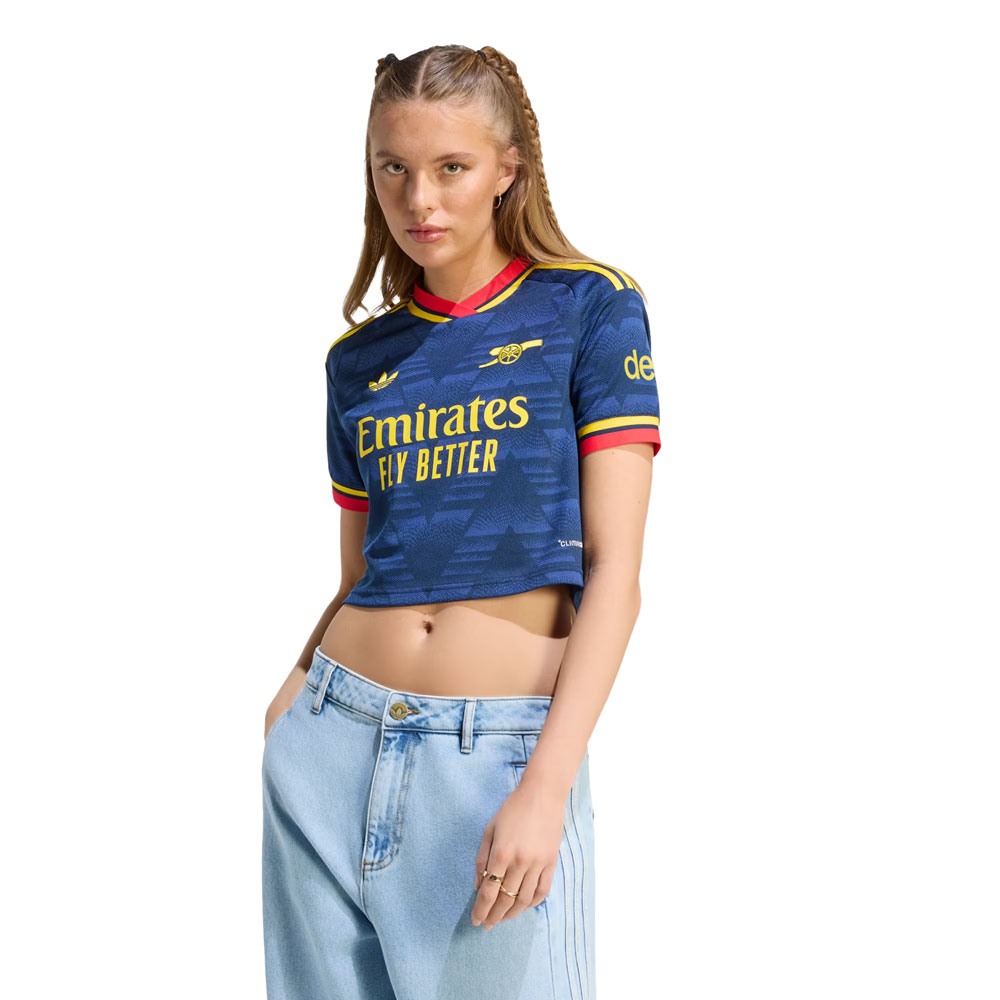 [ESK] Cropped Arsenal Away Women Apparel 26/27
