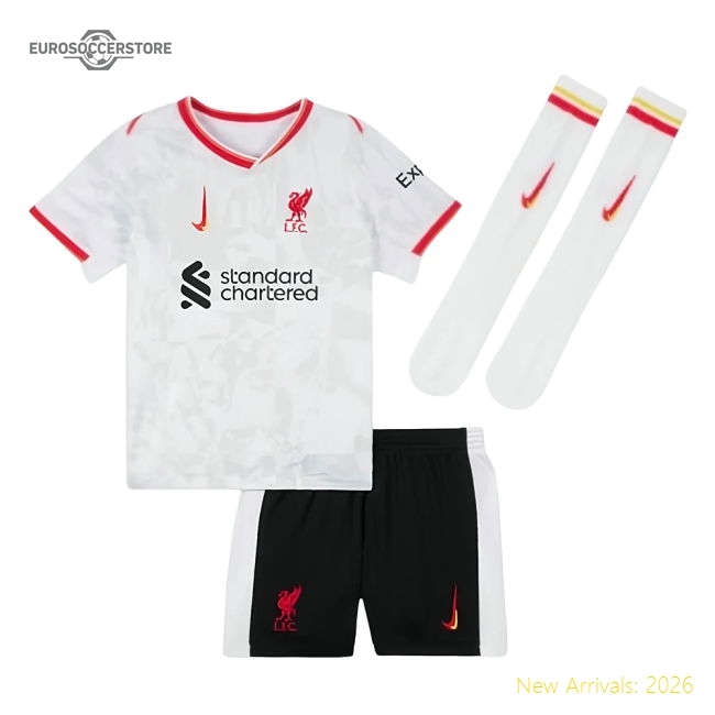 Gentle Liverpool Mini Jersey Gerrard 2024-2025 Dri-fit