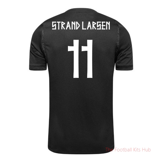 [JED] 2026/27 Norway Away Shirt (Strand Larsen 11)
