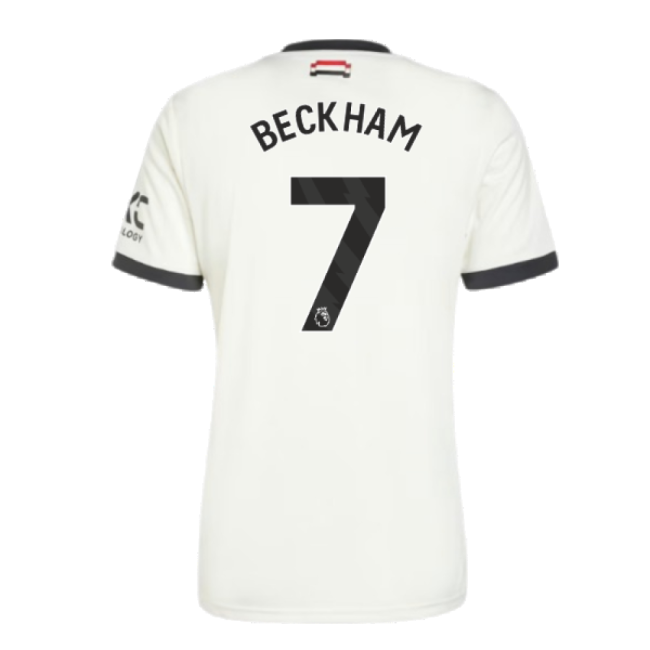 2024-2025 Man Utd Third Jersey (Beckham 7)