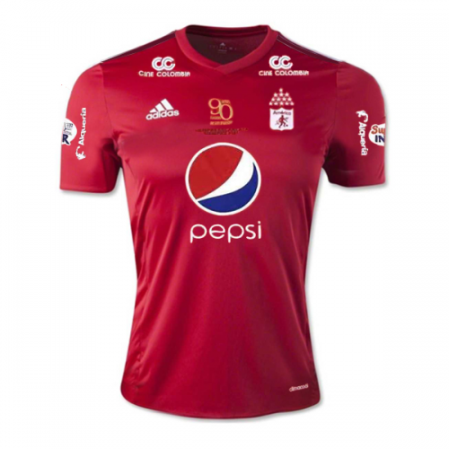 América de Cali Home 201718 Soccer Jersey Shirt - Official Replica