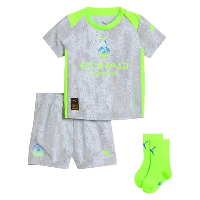 2025-2026 Professional Man City Third - Performance Driven Retro -