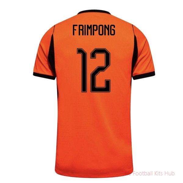 2026-2027 Netherlands Home Shirt (Frimpong 12)