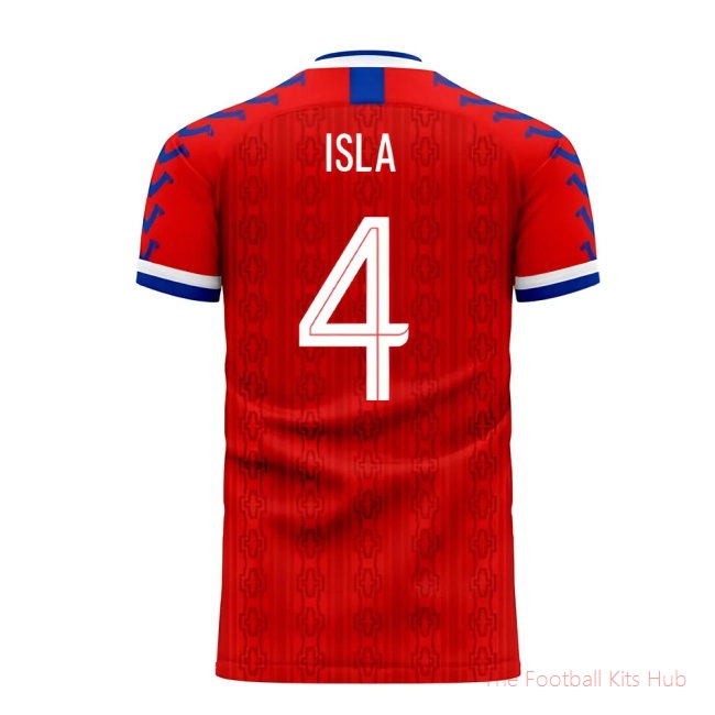 [EFS] Chile 2025/26 Home Football Kit (Viper) (ISLA 4)