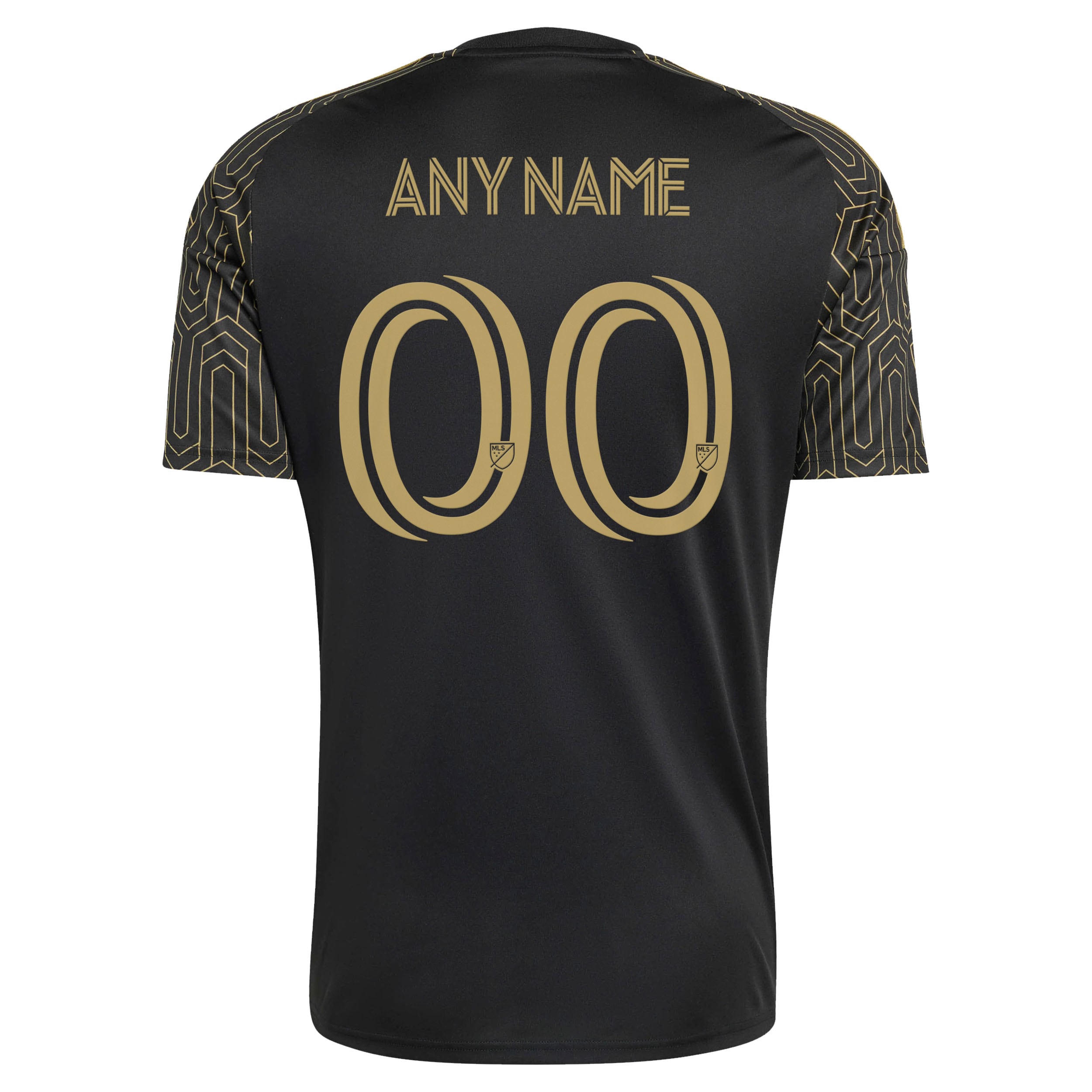 [SJH] LAFC 2026 2026 Primary Kit Replica Custom Jersey - Black