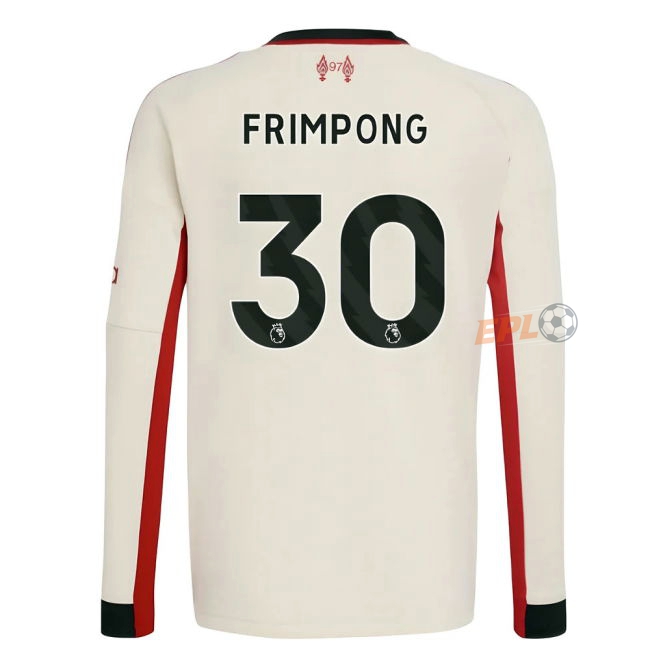 2025-20 Liverpool top-grade Away Shirt - Kids | original