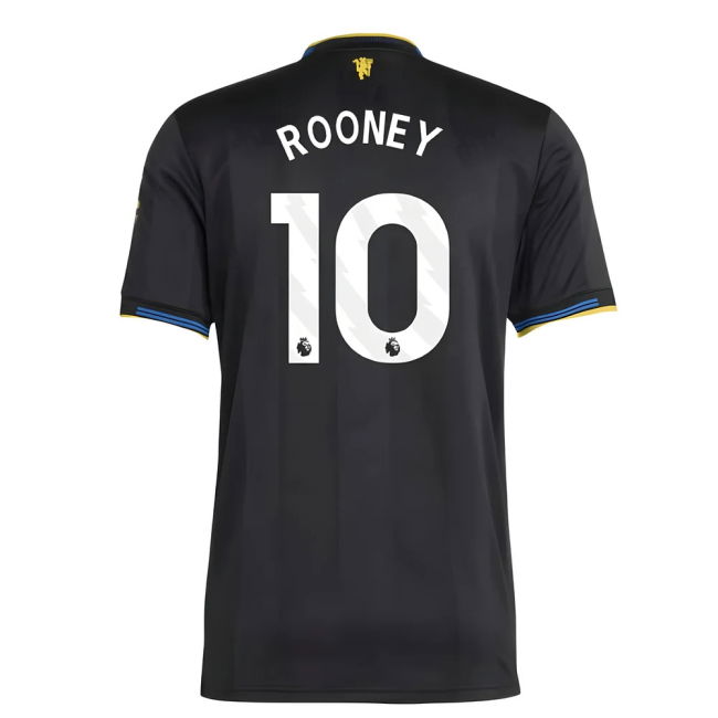 Premium 2025-2026 Man Utd Third With Classic Design - Long Lasting