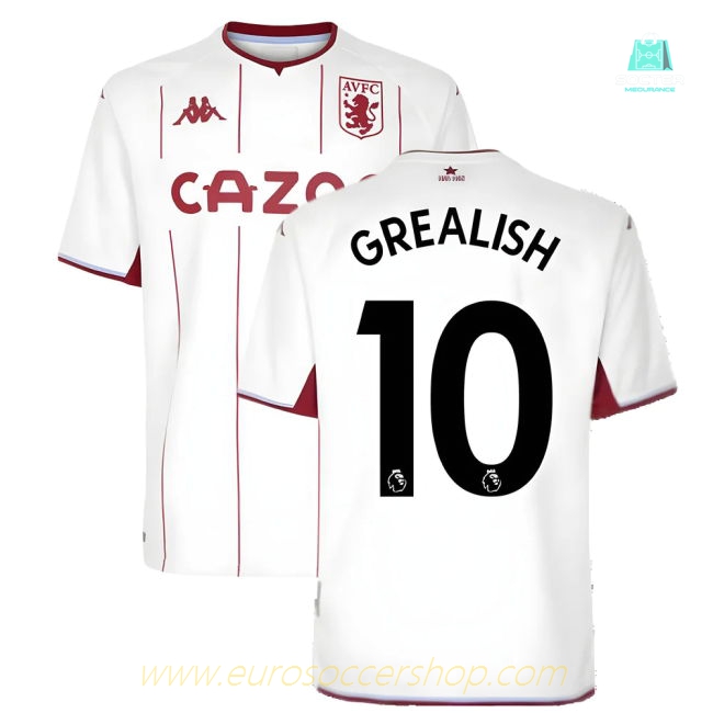 2021-2022 Aston Villa Away Shirt (GREALISH 10)