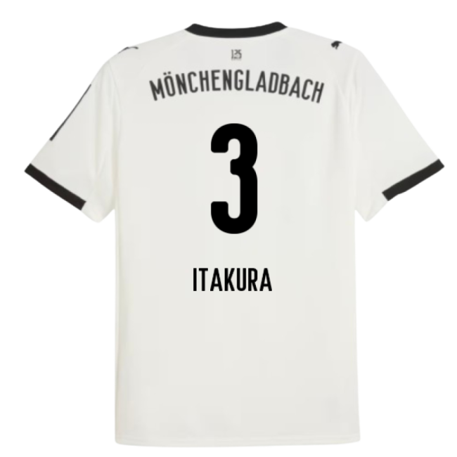 2025-2026 Home Shirt by Borussia MGB (Men