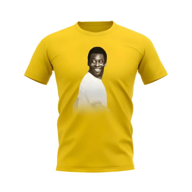 National Pele Brazil Legend T-Shirt (Yellow) Professional
