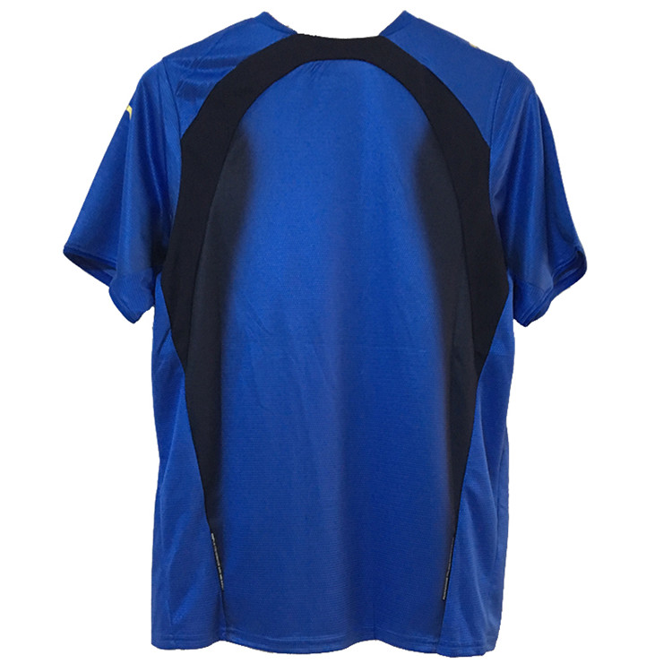 Premium Genuine Durable 2006 World Cup Italy Home Retro Shirt