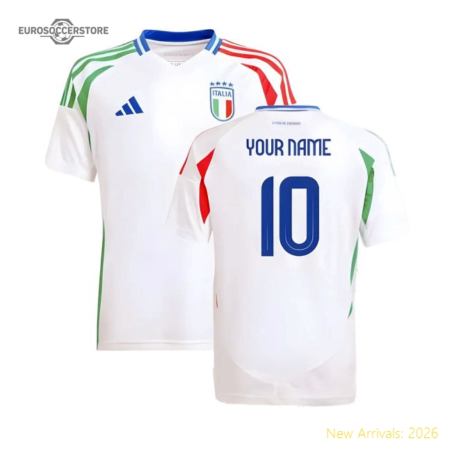 High-performance European Team 2024-2025 Away Short Sleeve Jersey