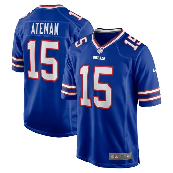 None Marcell Ateman Game Jersey - Royal | NFL Player Jersey | NFL Foot