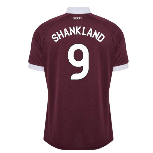 [JGK] 2026-2027 Hearts Home Shirt (Shankland 9)