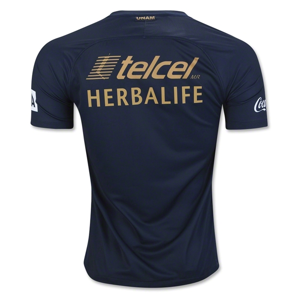 UNAM Away 201617 Soccer Jersey Shirt - Official Replica 26787