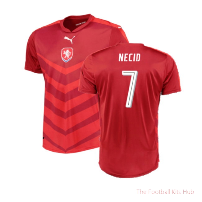 Czech Republic 2016-17 Home Shirt (L) (Excellent) (Necid 7)