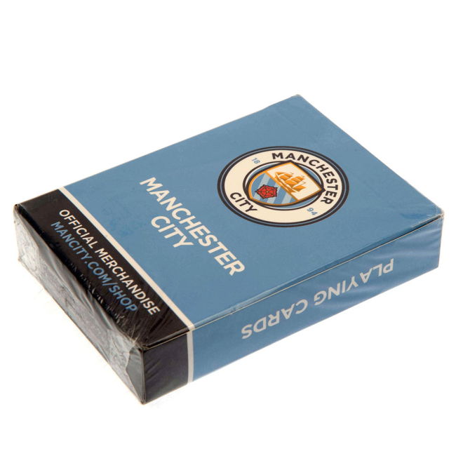 Adult Manchester City FC Playing Cards