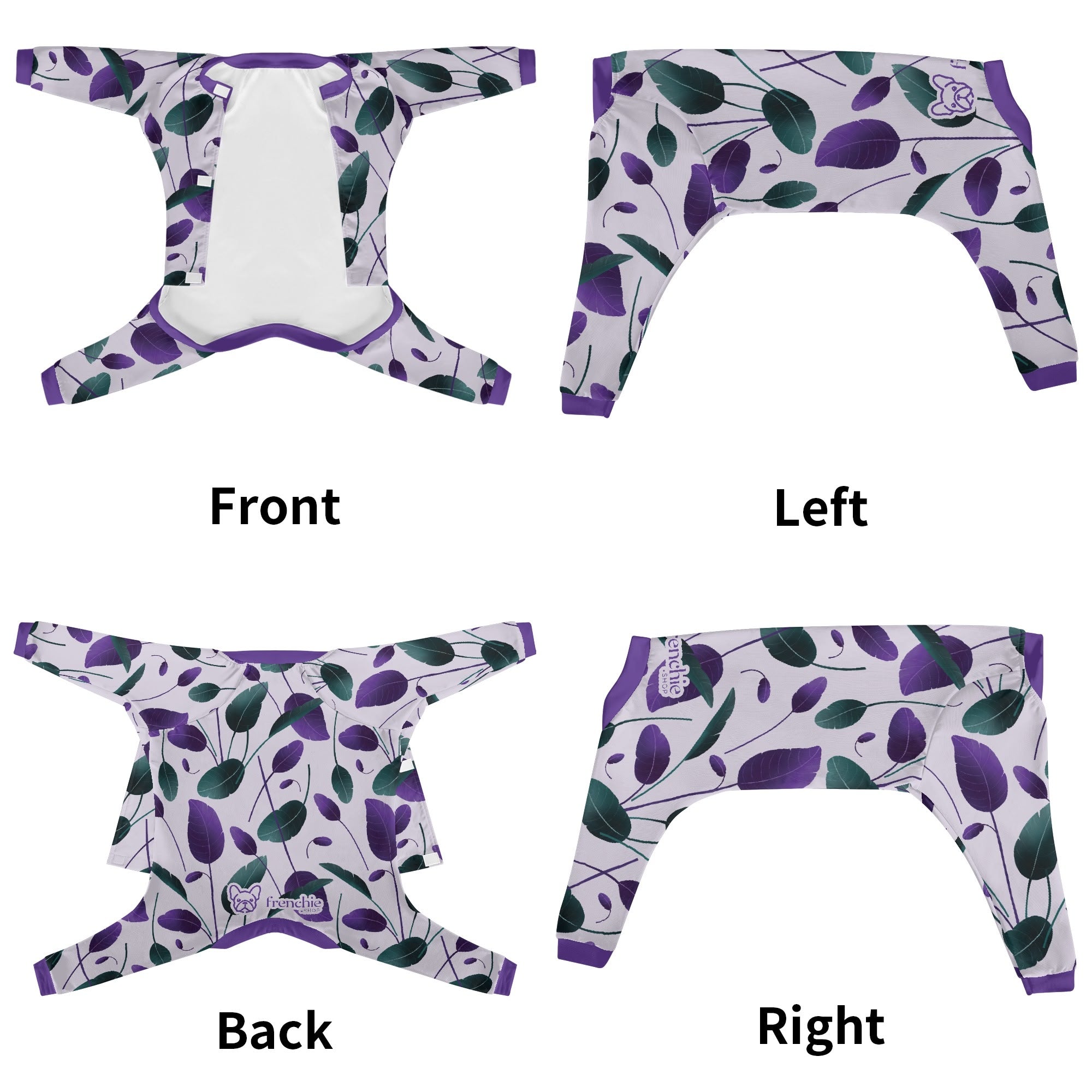 Durable Waffles - Frenchie Pajamas – Ultra-soft, Cozy, & Adorably Sty...