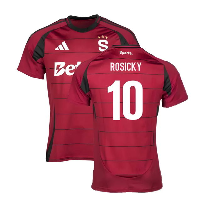 Loyal Football Club Rosicky #10 Match Quality Updated Design Shirt ...