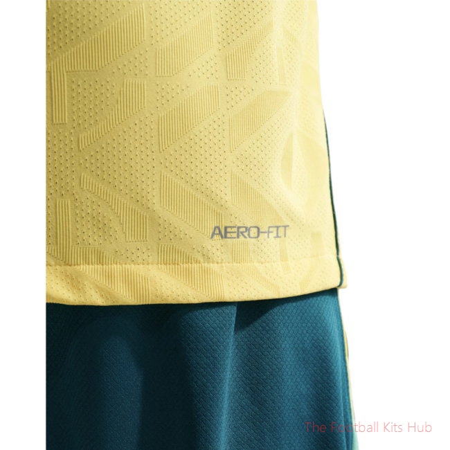 Fan Edition Brazil Aero-Fit Match 2026-2027 Home Shirt (Cunha 9)