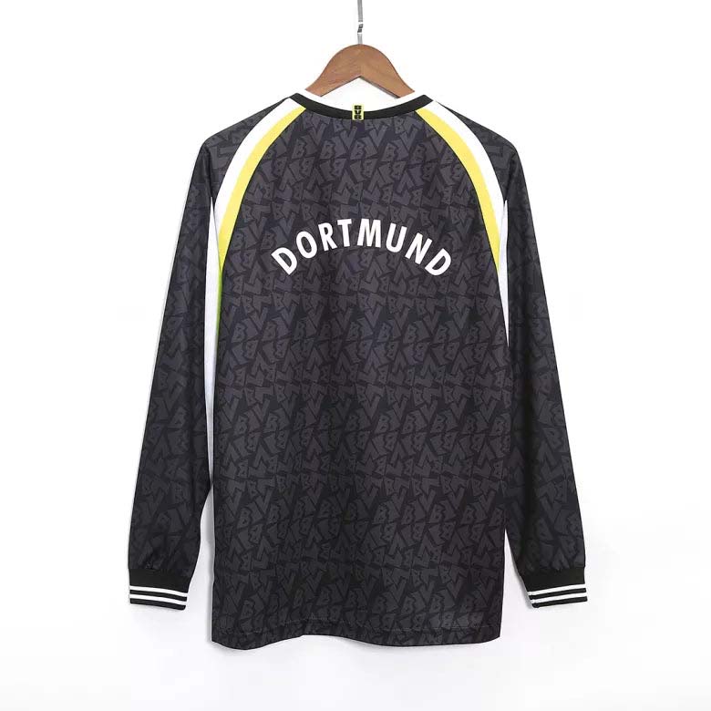 95-96 season Dortmund Road Football Jersey