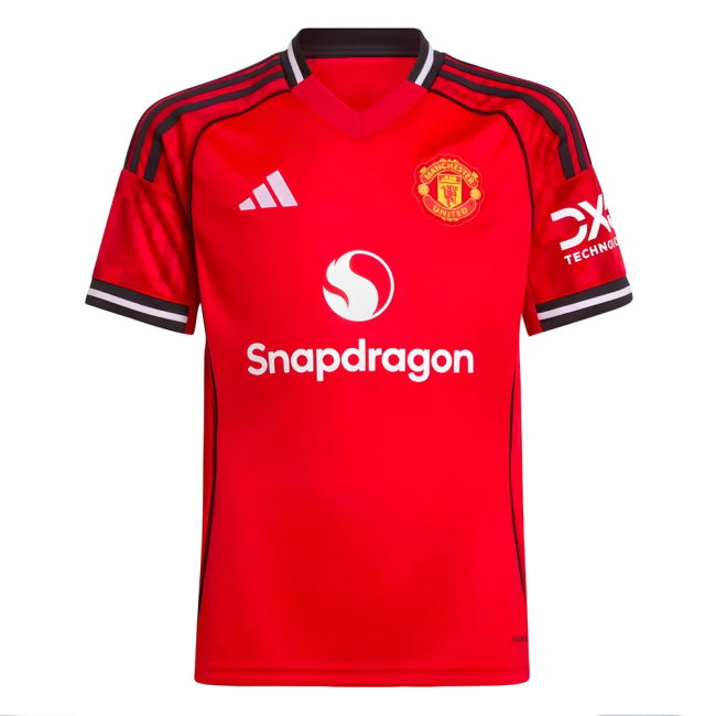 2025-20 Man Utd official Home Shirt - Kids | original