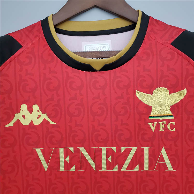 Premium Quality Venezia FC 21-22 Goalkeeper Red Soccer Jersey
