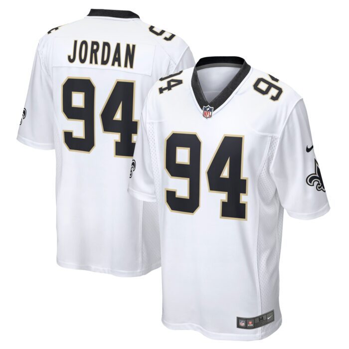 None Men's NO Saints Dynamic Durable Jersey for NFL Fans