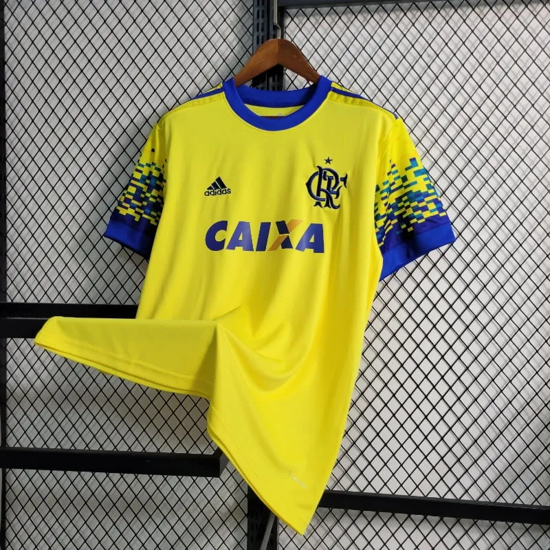 2017-2018 Flamengo Second retro kit