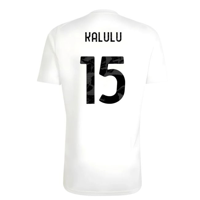 Official 2025-2026 Juventus Training With Limited Edition Design