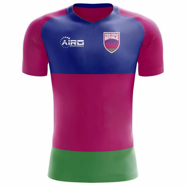 2025-2026 Kuban Home Concept Football Shirt