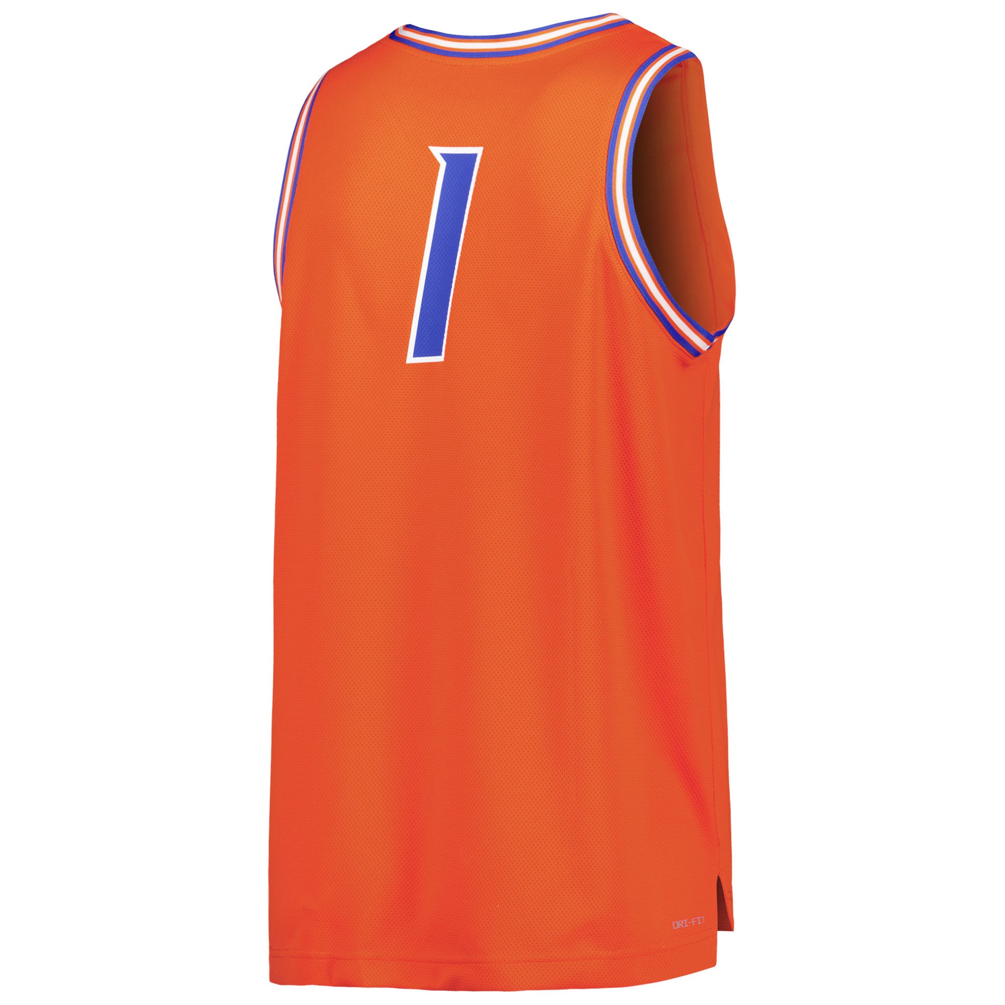 [NJP] Boise State Broncos Replica Basketball Jersey - Orange